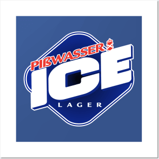 Pisswasser Ice Beer Posters and Art